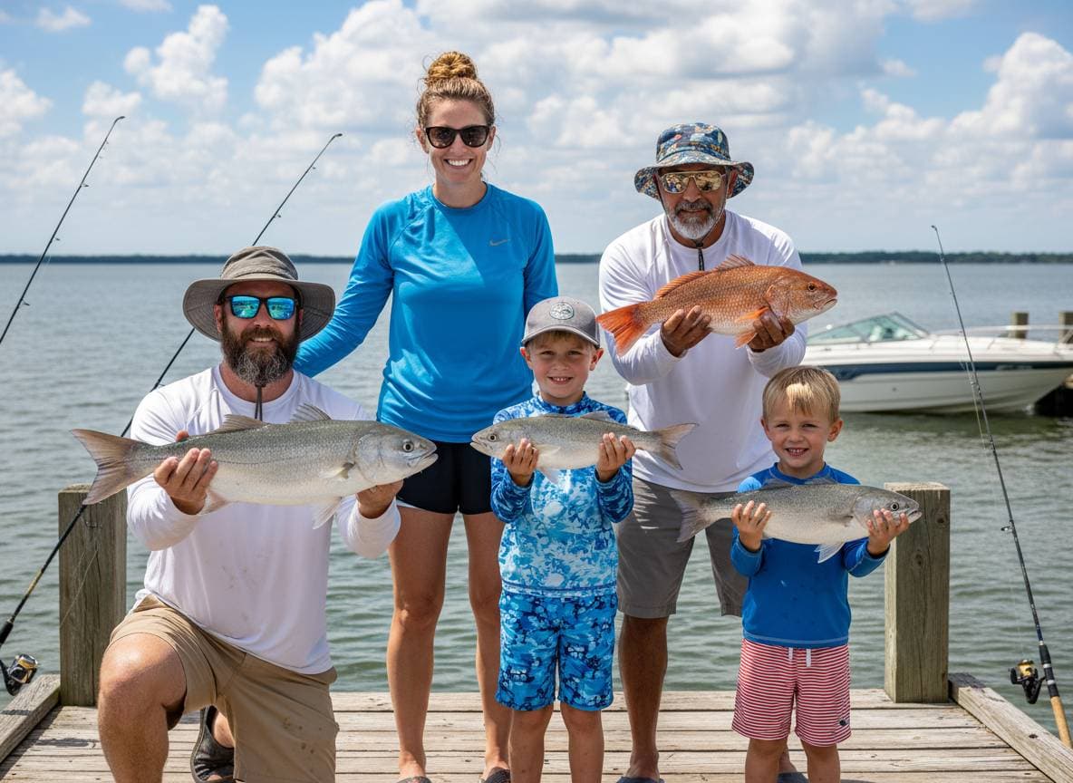 Family Fishing
