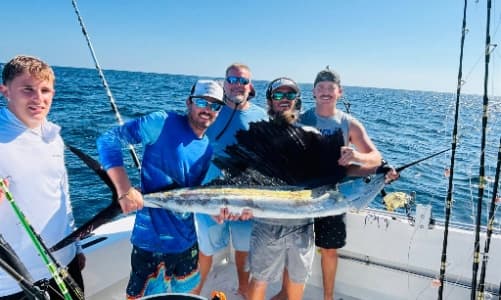 8-Hour Offshore Adventure