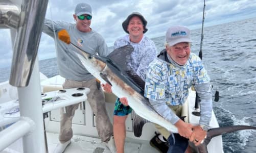 12-Hour Swordfishing Trip