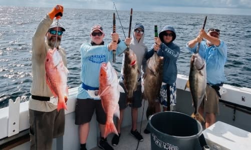 8 Hour Offshore Trip (Evening)