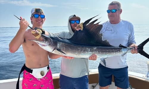 6 Hour Sunrise Offshore Duo: Bottom Fishing & Trolling