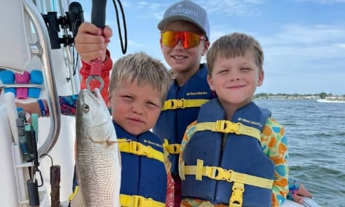 3-Hour Kids Inshore Fishing Trip