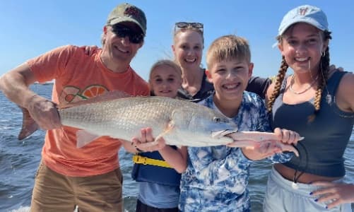 4 Hour Sunrise Inshore Bay Strike: Half-Day Choctaw Explorer