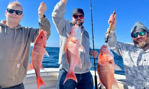 10-Hour Offshore Trip