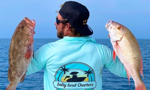 4 Hour Half-Day Custom Strike: Reef, Wreck & Sandbar Adventure