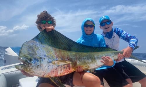 6-Hour Offshore Fishing Charter